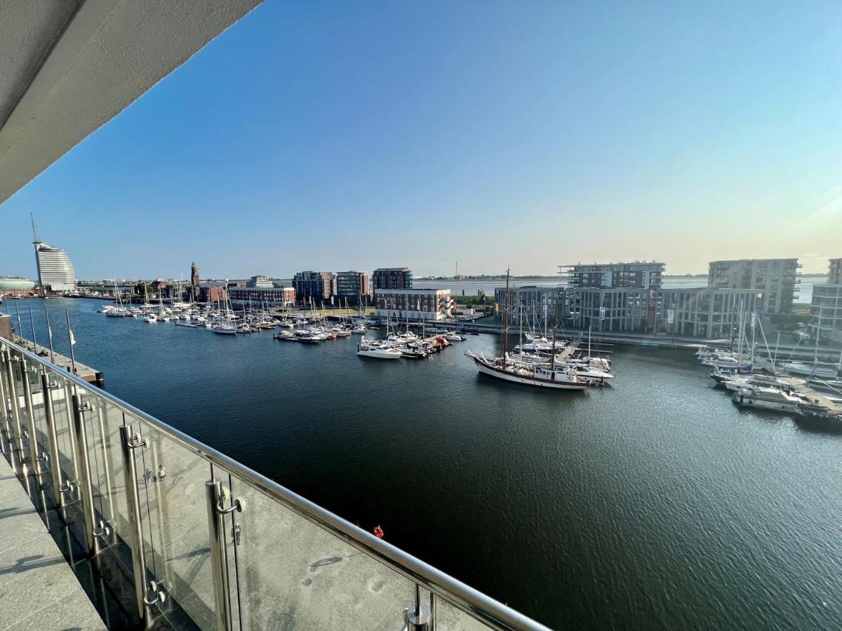 Coast House Seaside Loft Lägenhet Bremerhaven Exteriör bild