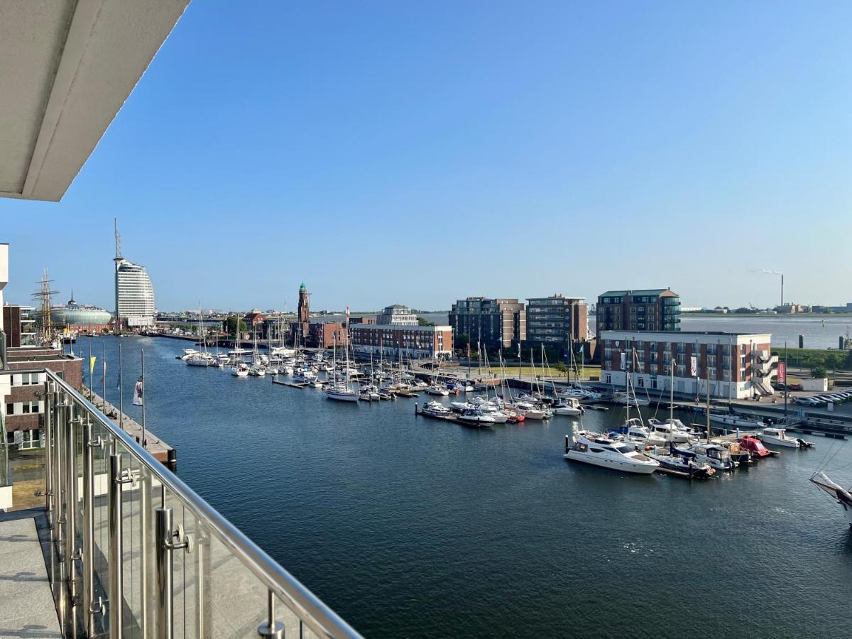Coast House Seaside Loft Lägenhet Bremerhaven Exteriör bild