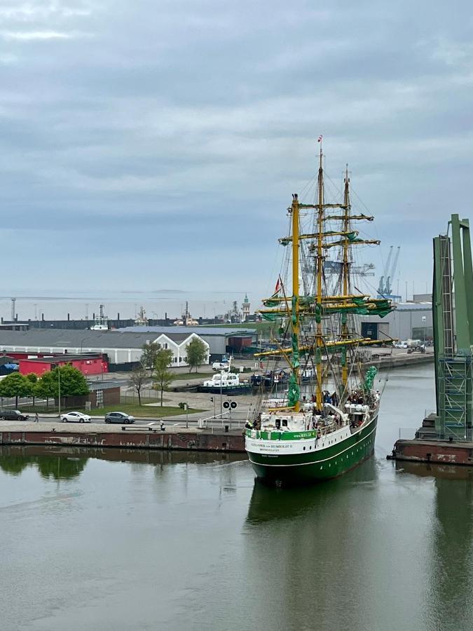 Coast House Seaside Loft Lägenhet Bremerhaven Exteriör bild