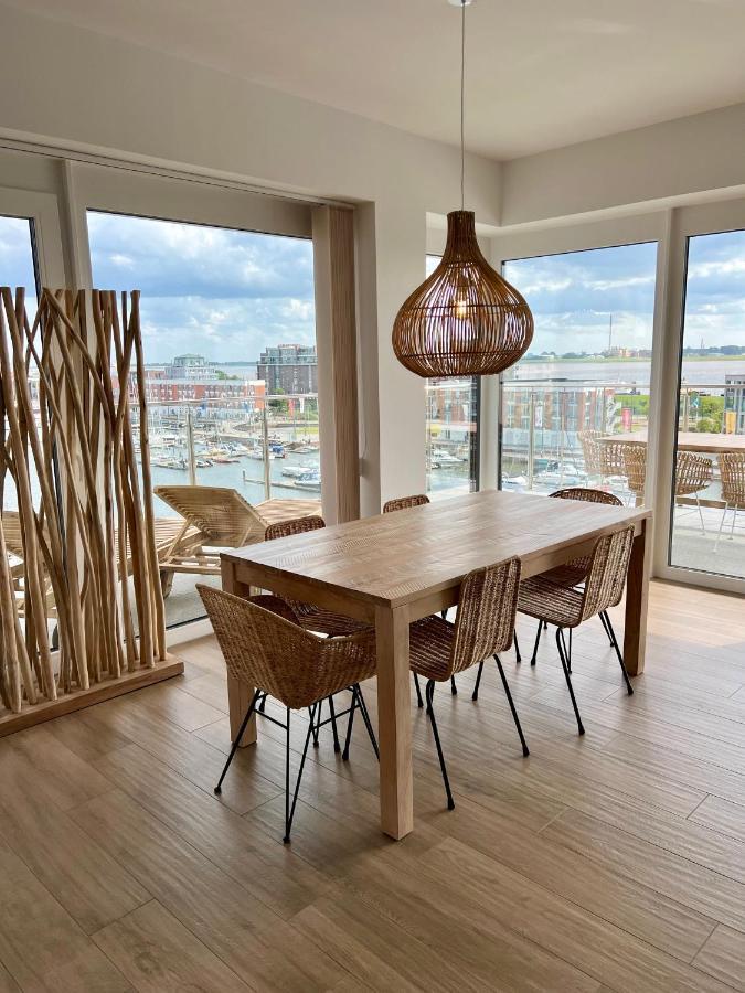Coast House Seaside Loft Lägenhet Bremerhaven Exteriör bild