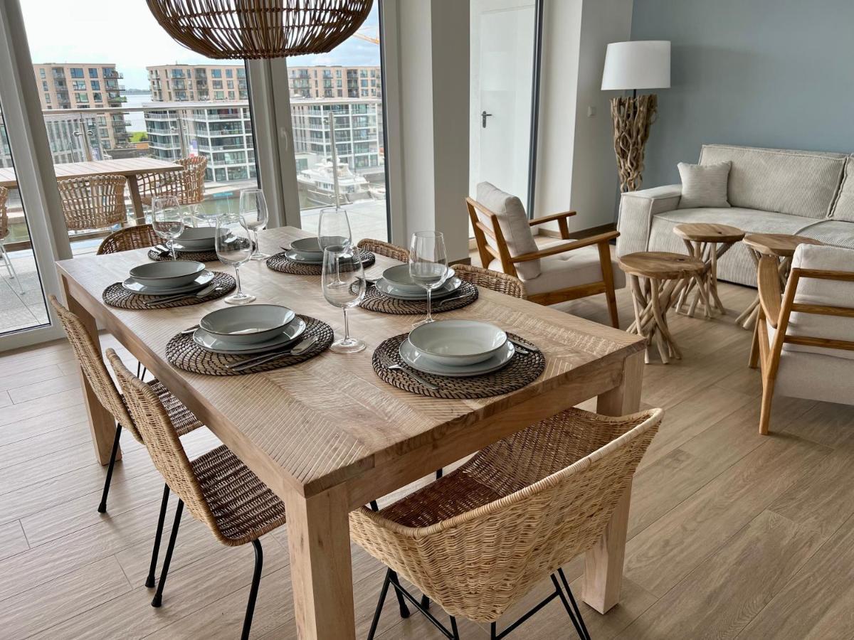 Coast House Seaside Loft Lägenhet Bremerhaven Exteriör bild