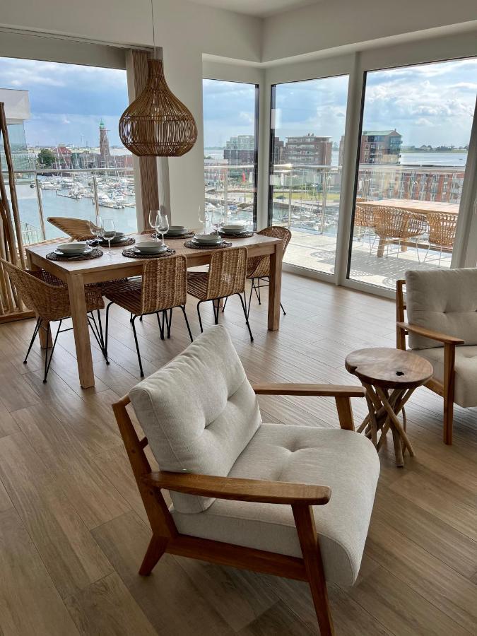 Coast House Seaside Loft Lägenhet Bremerhaven Exteriör bild