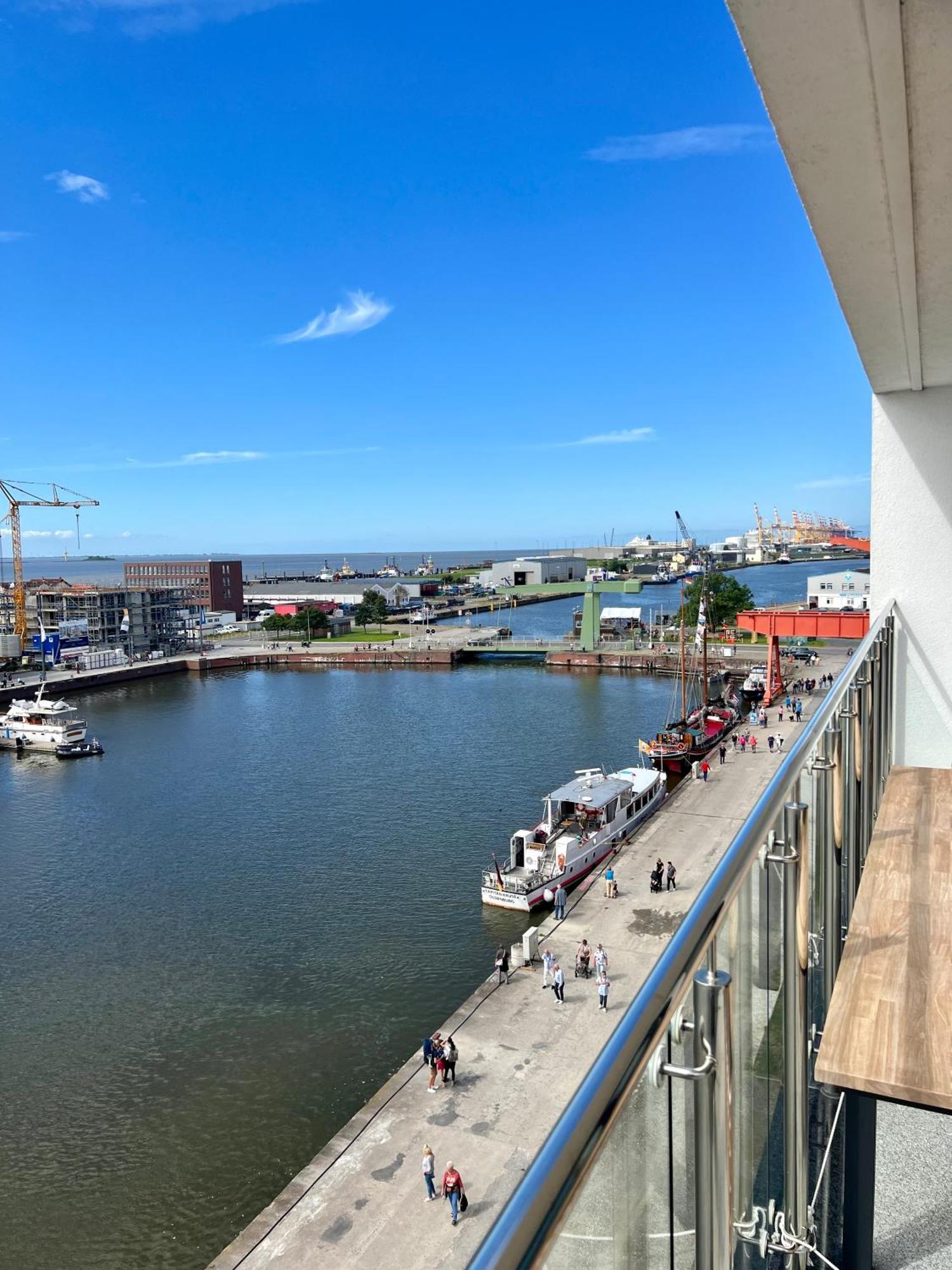Coast House Seaside Loft Lägenhet Bremerhaven Exteriör bild