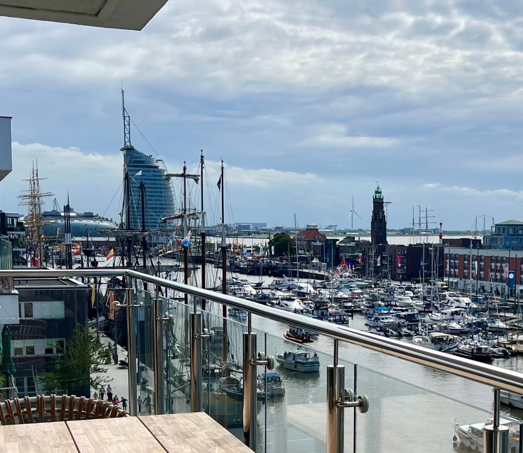 Coast House Seaside Loft Lägenhet Bremerhaven Exteriör bild