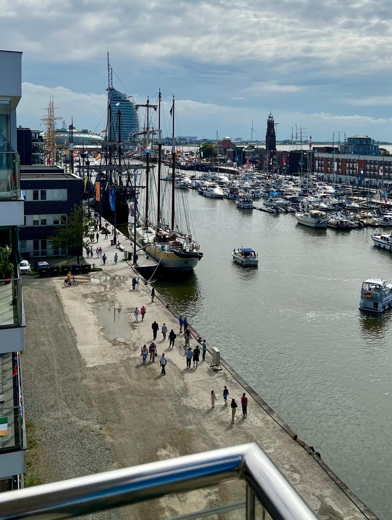 Coast House Seaside Loft Lägenhet Bremerhaven Exteriör bild
