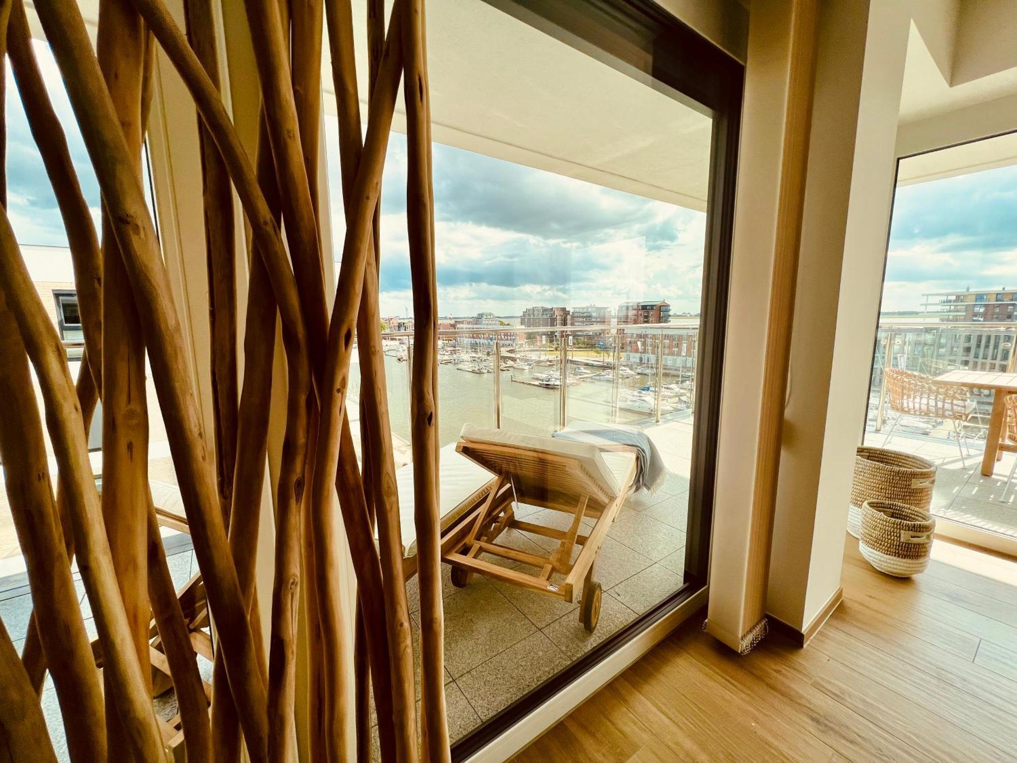 Coast House Seaside Loft Lägenhet Bremerhaven Exteriör bild