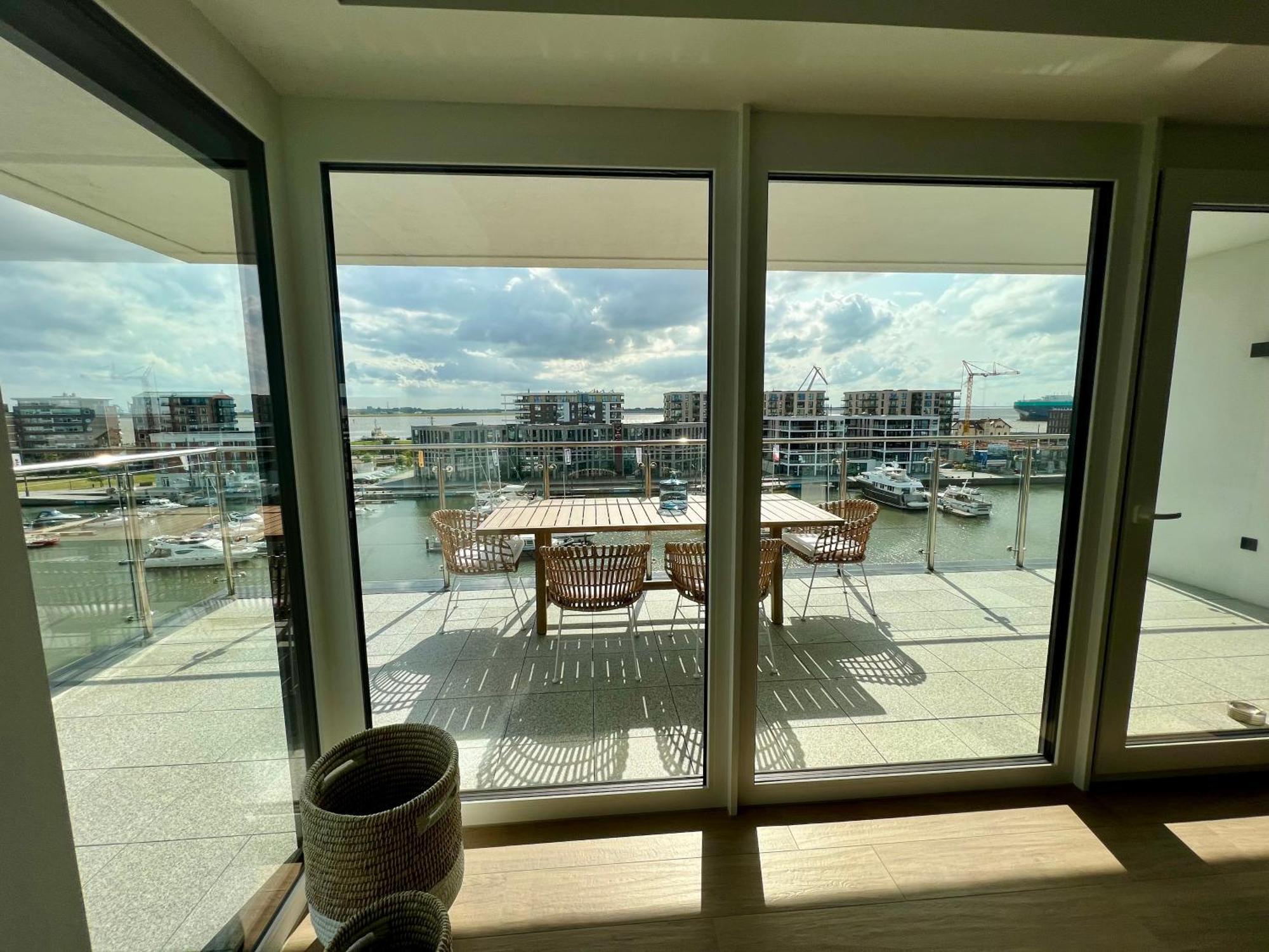 Coast House Seaside Loft Lägenhet Bremerhaven Exteriör bild
