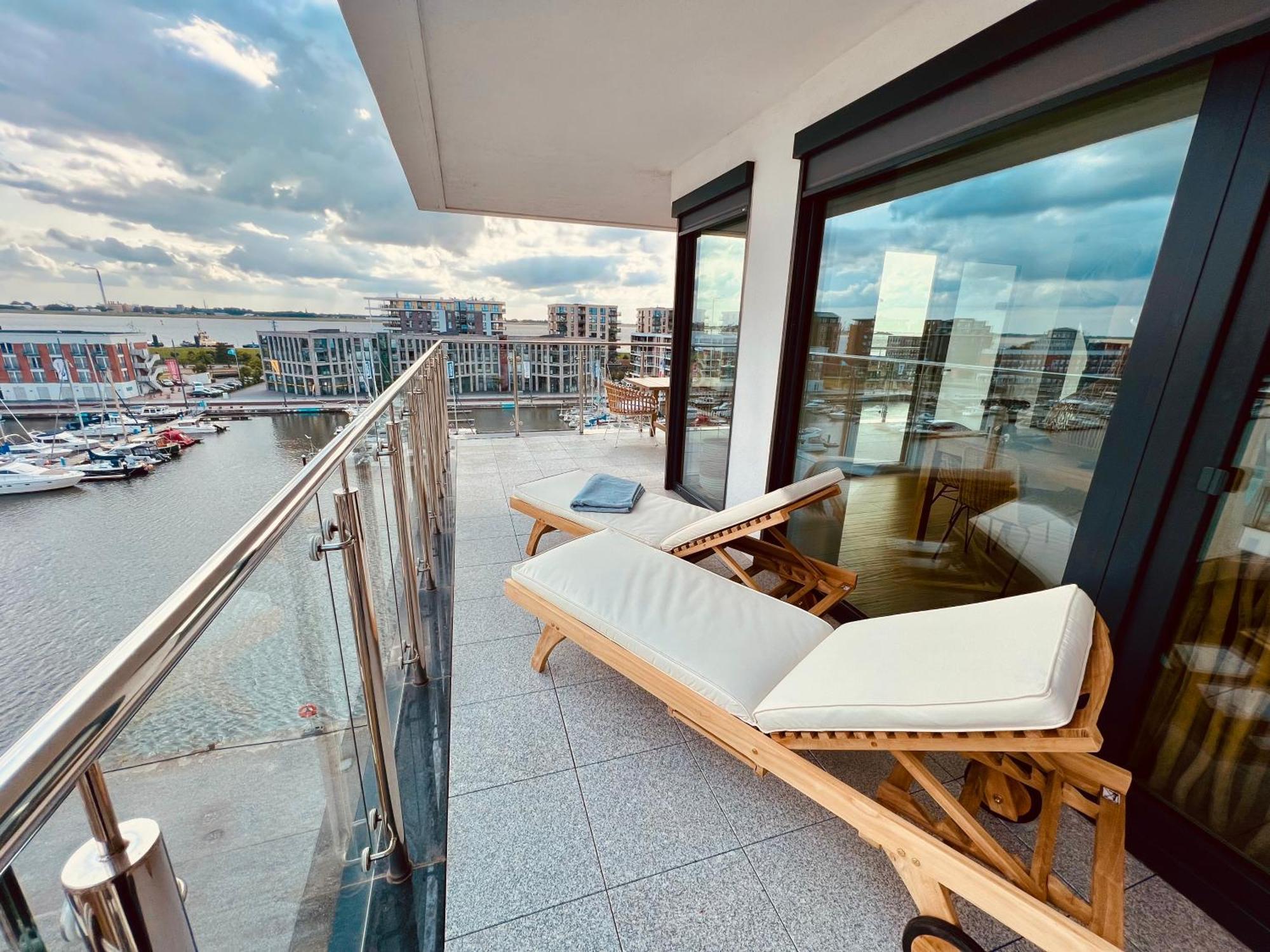 Coast House Seaside Loft Lägenhet Bremerhaven Exteriör bild