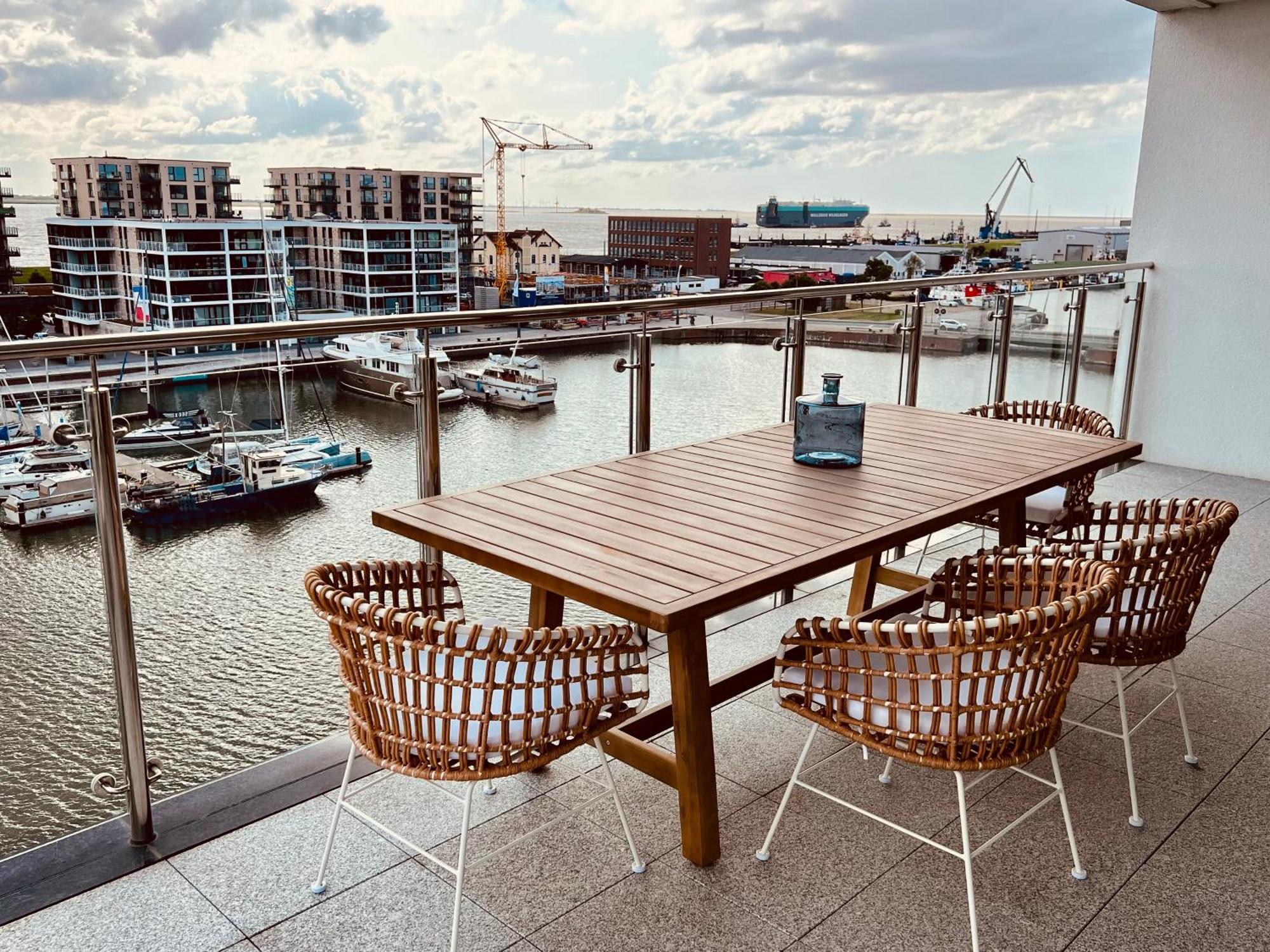 Coast House Seaside Loft Lägenhet Bremerhaven Exteriör bild