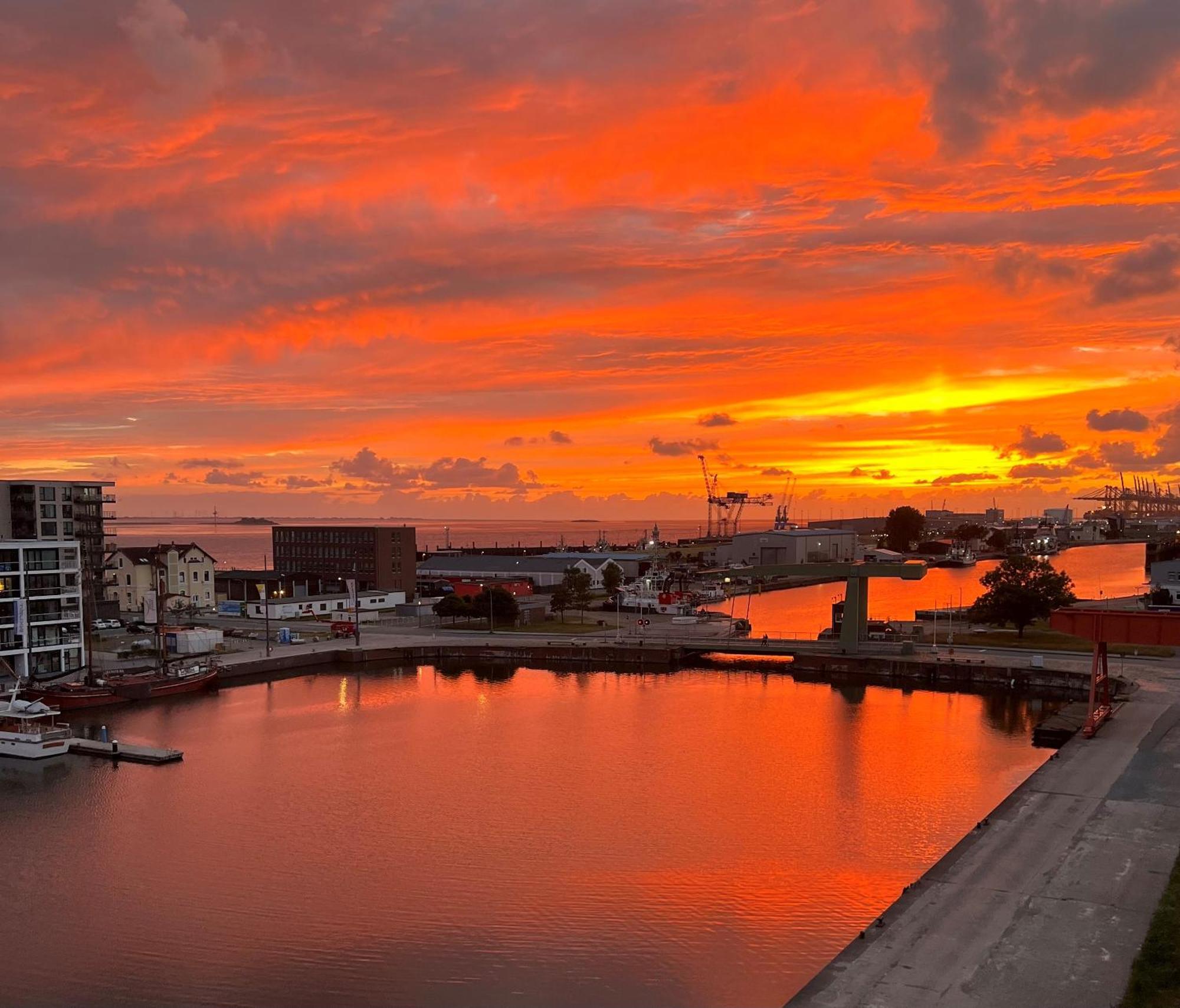 Coast House Seaside Loft Lägenhet Bremerhaven Exteriör bild